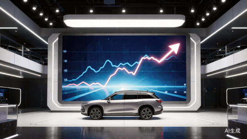 和“死神”拜拜,蔚来彻底翻身做主人了?